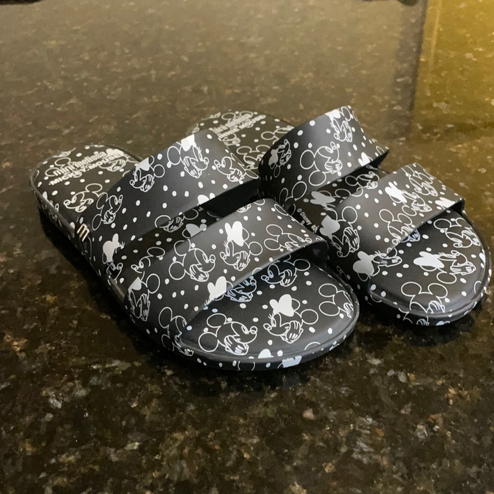 Mini Melissa sandals disney